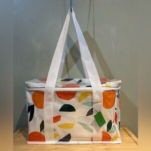 KATE SPADE NEW YORK Large Citrus Twist Soft Sided Insulated Cooler Bag